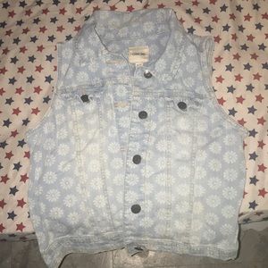 Jean vest